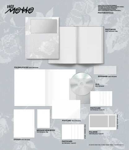 ITZY 12TH MINI ALBUM [MOTTO / Photobook Ver]