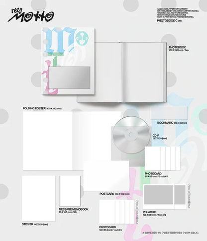 ITZY 12TH MINI ALBUM [MOTTO / Photobook Ver]