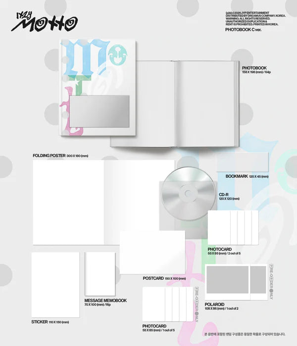 ITZY 12TH MINI ALBUM [MOTTO / Photobook Ver]