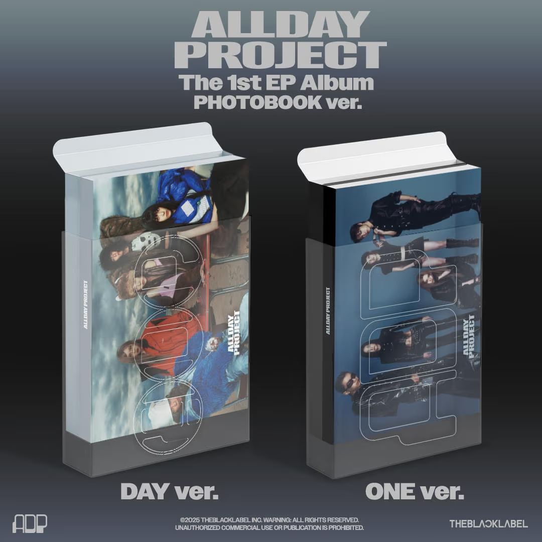 ALLDAY PROJECT THE 1ST EP ALBUM [ALLDAY PROJECT/PHOTOBOOK VER.]