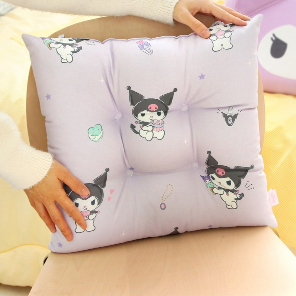 Sanrio Kuromi Seat Cushion