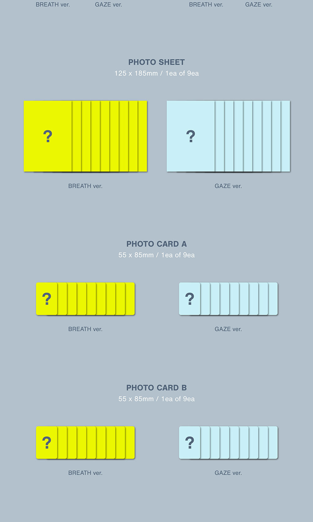 [PRE-ORDER] &TEAM 1ST MINI ALBUM [BACK TO LIFE/(BREATH VER./GAZE VER.)]