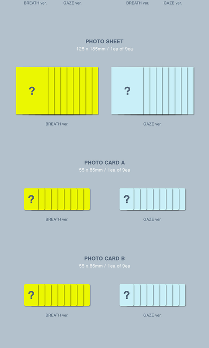 [PRE-ORDER] &TEAM 1ST MINI ALBUM [BACK TO LIFE/(BREATH VER./GAZE VER.)]