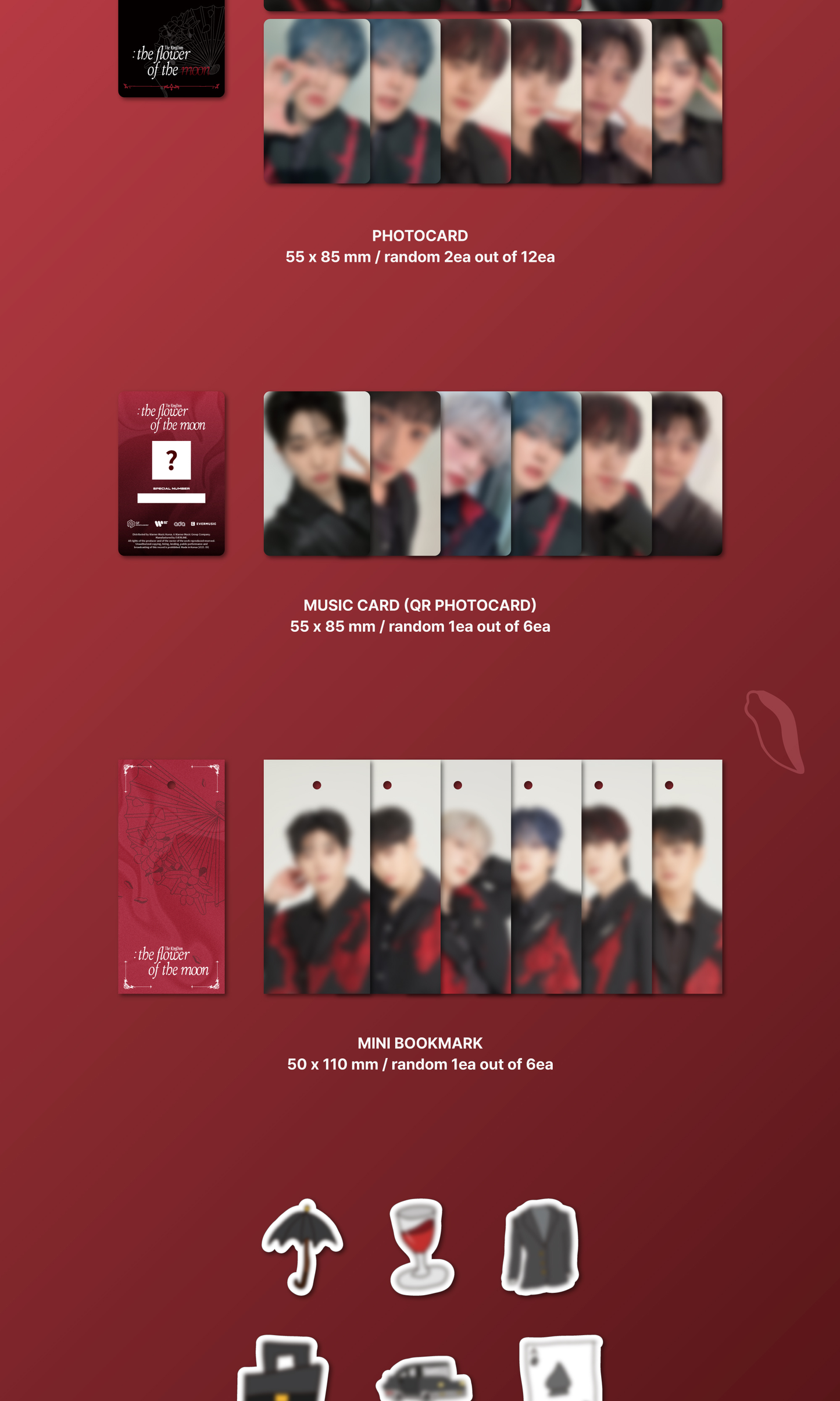 [PRE-ORDER] THE KINGDOM 1ST SPECIAL ALBUM [THE KINGDOM : THE FLOWER OF THE MOON]