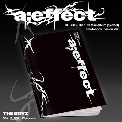 THE BOYZ THE 10TH MINI ALBUM [a;effect/PHOTOBOOK VER.]