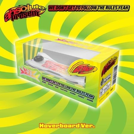 NCT DREAM 5TH ALBUM [GO BACK TO THE FUTURE/HOVERBOARD VER.(SMART ALBUM)]