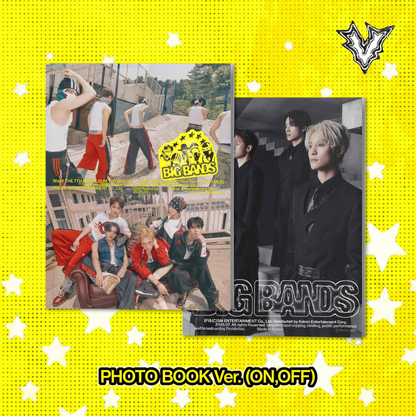 WAYV 7TH MINI ALBUM [BIG BANDS/PHOTO BOOK VER.]