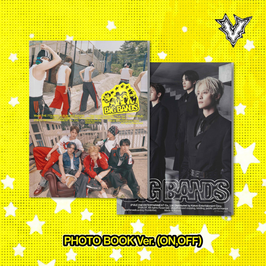 WAYV 7TH MINI ALBUM [BIG BANDS/PHOTO BOOK VER.]