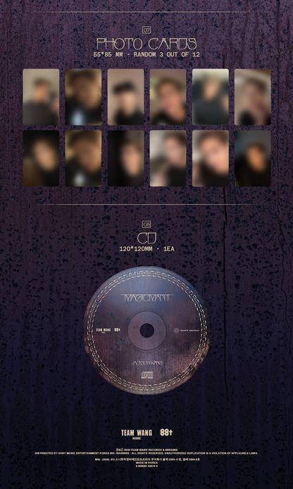 [PRE-ORDER] JACKSON WANG ALBUM [MAGICMAN 2]
