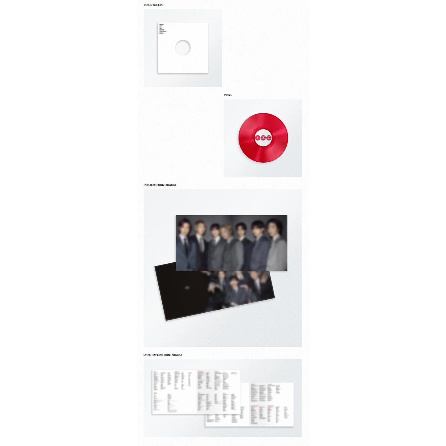 BTS Album [ARIRANG / Standard Vinyl Ver.]