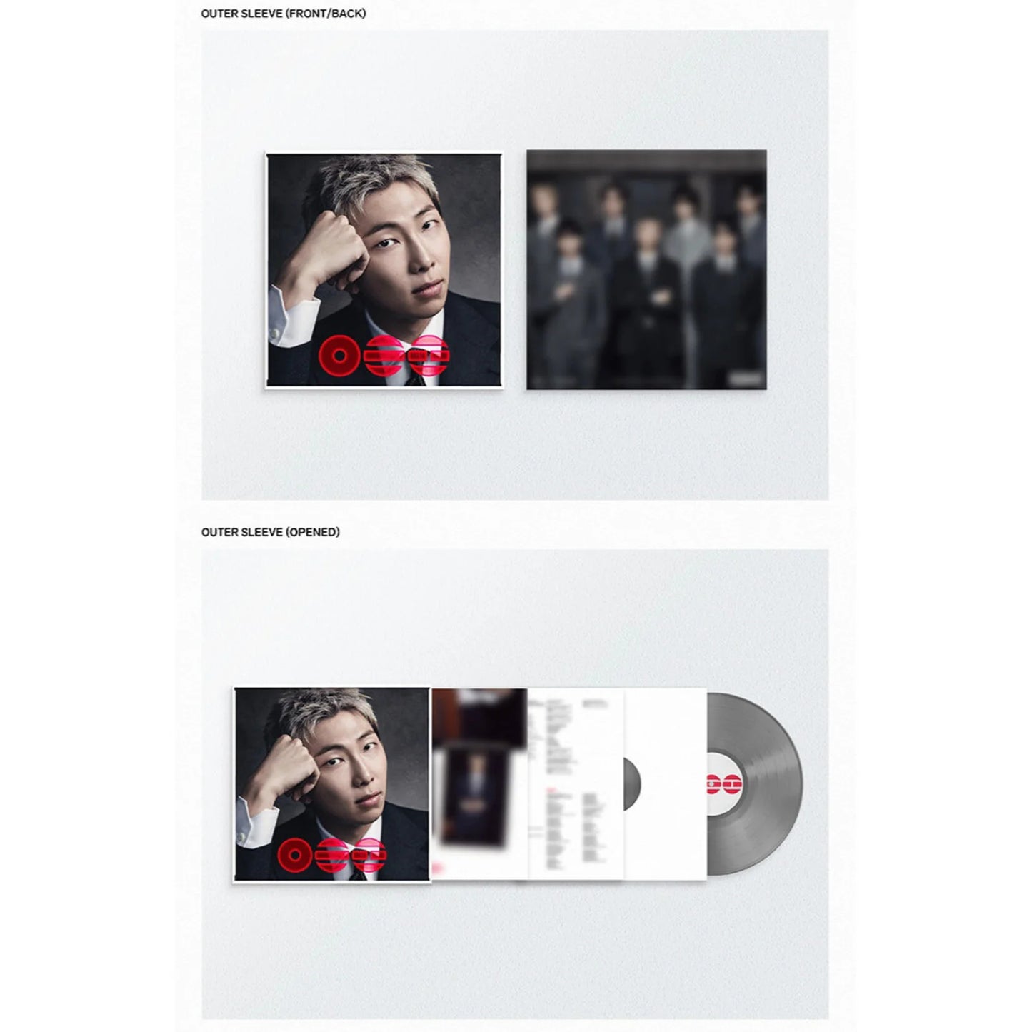 BTS Album [ARIRANG / Standard Vinyl Ver.]