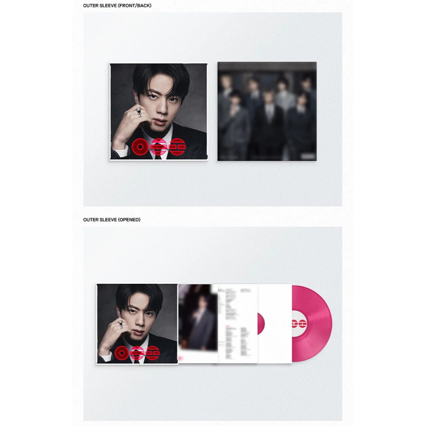 BTS Album [ARIRANG / Standard Vinyl Ver.]