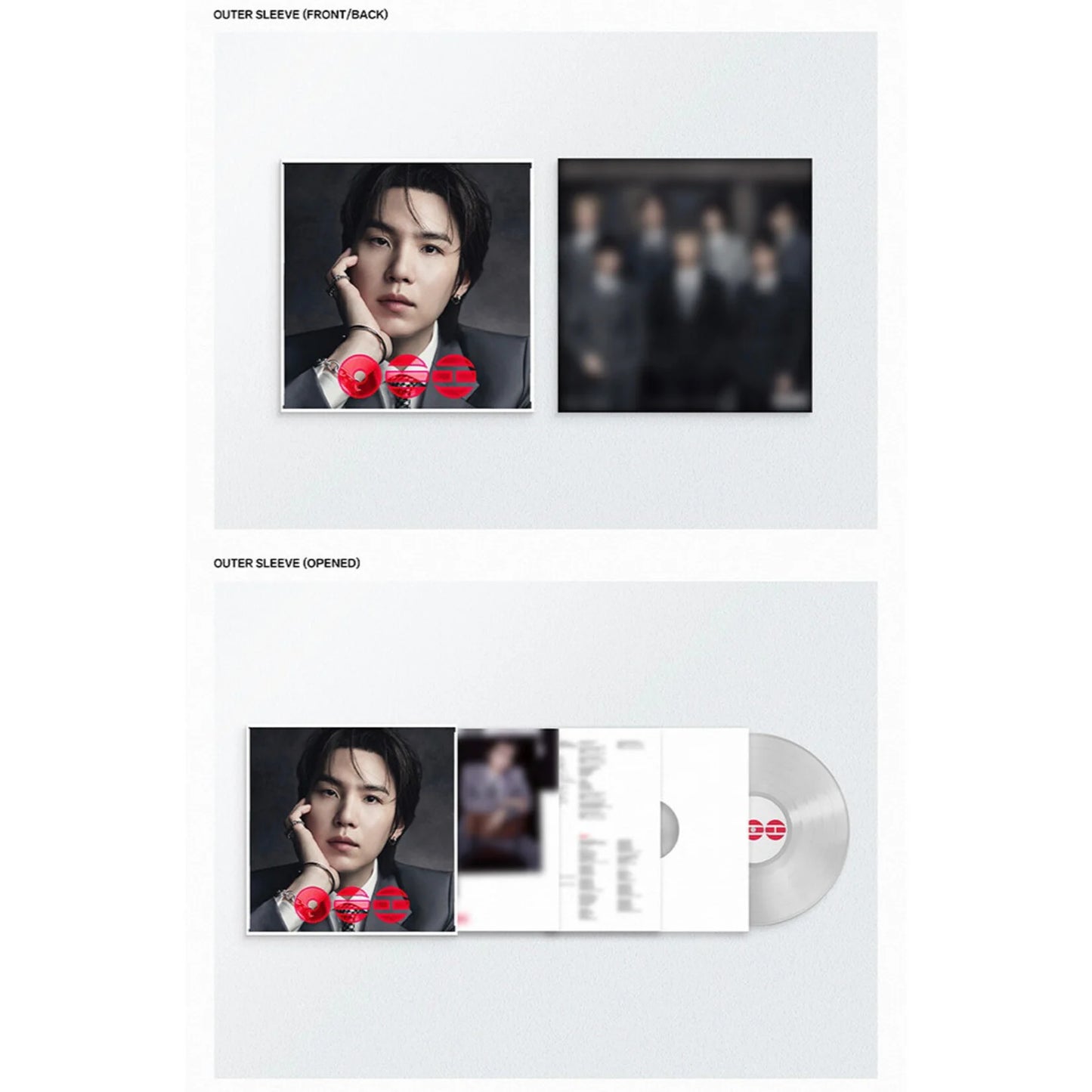 BTS Album [ARIRANG / Standard Vinyl Ver.]