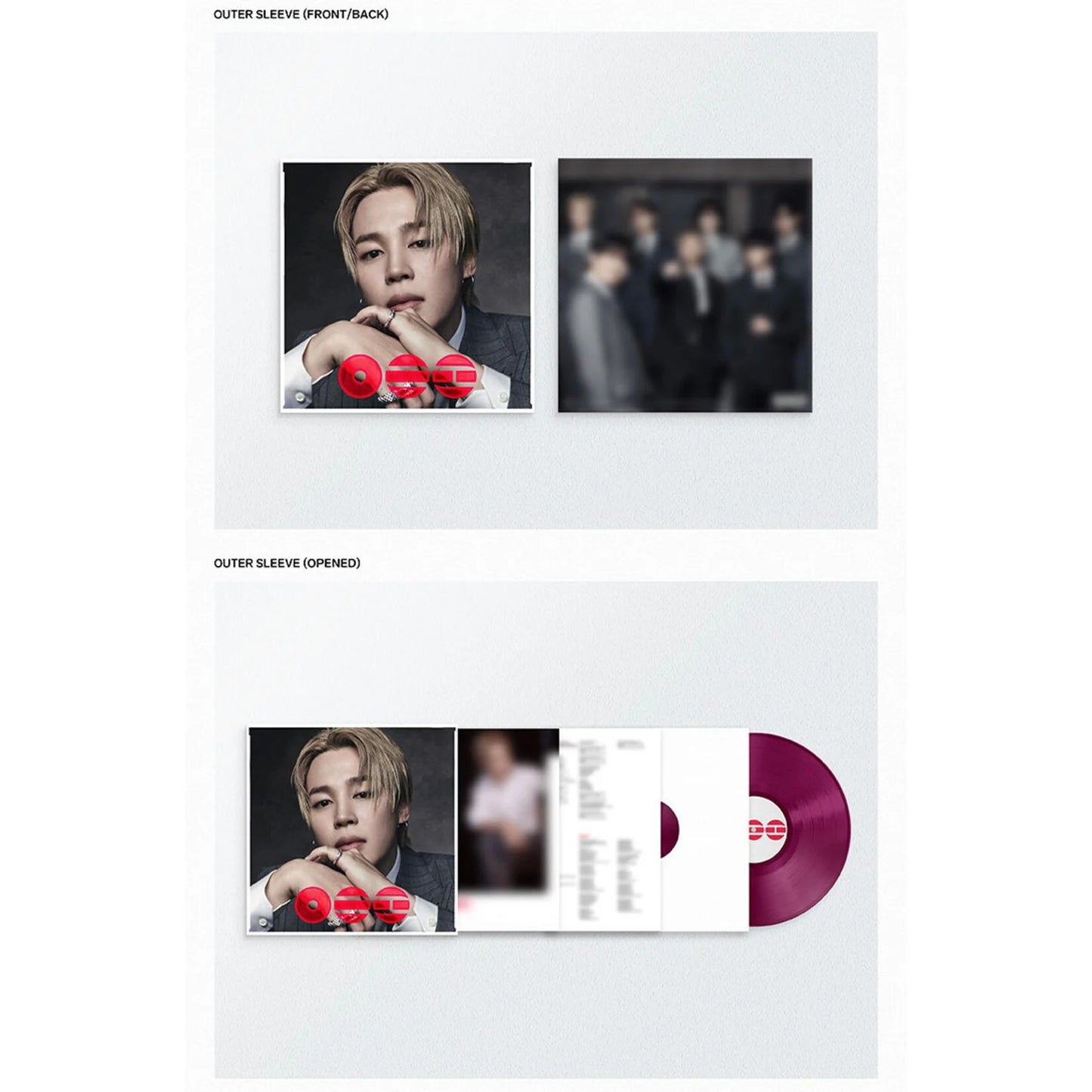 BTS Album [ARIRANG / Standard Vinyl Ver.]