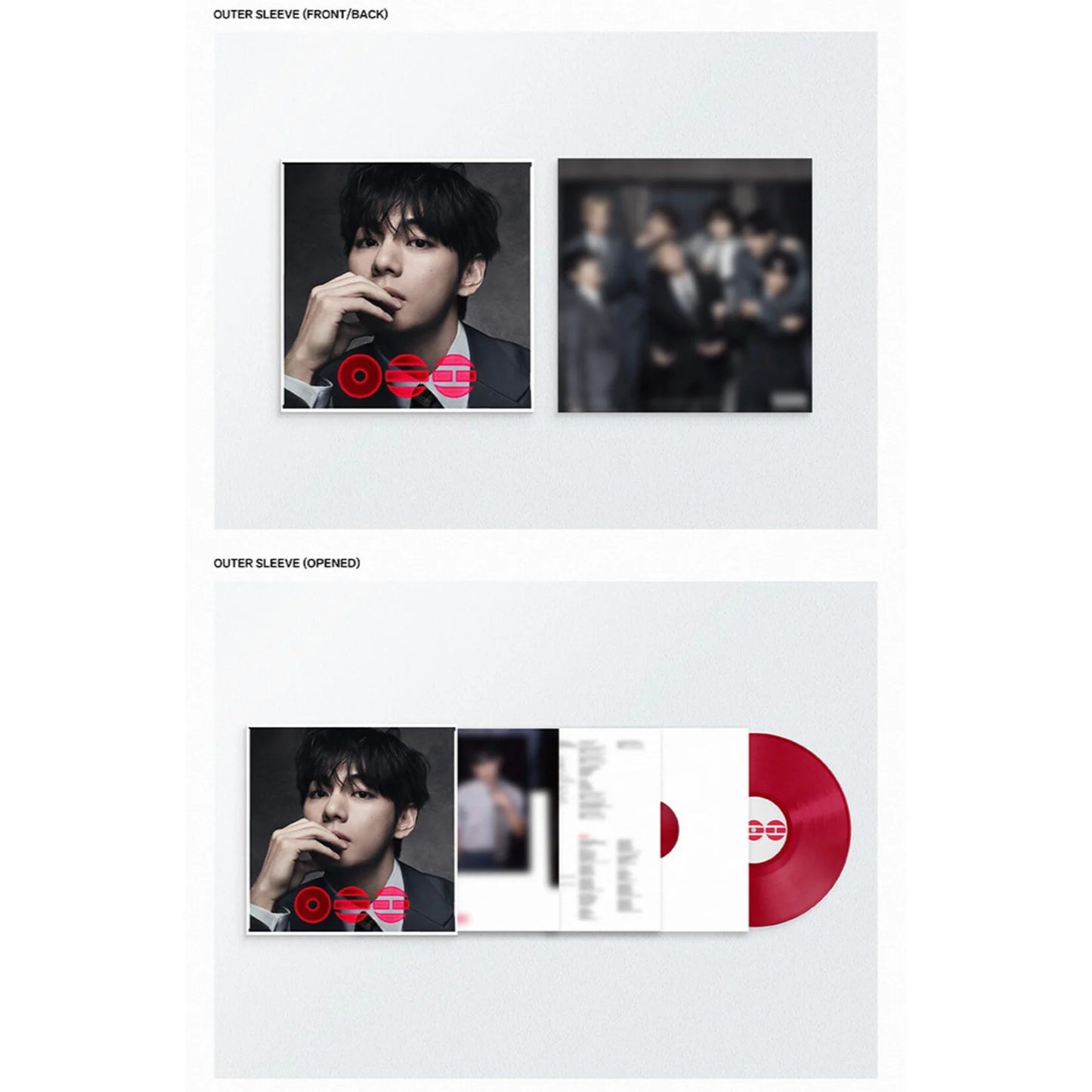 BTS Album [ARIRANG / Standard Vinyl Ver.]