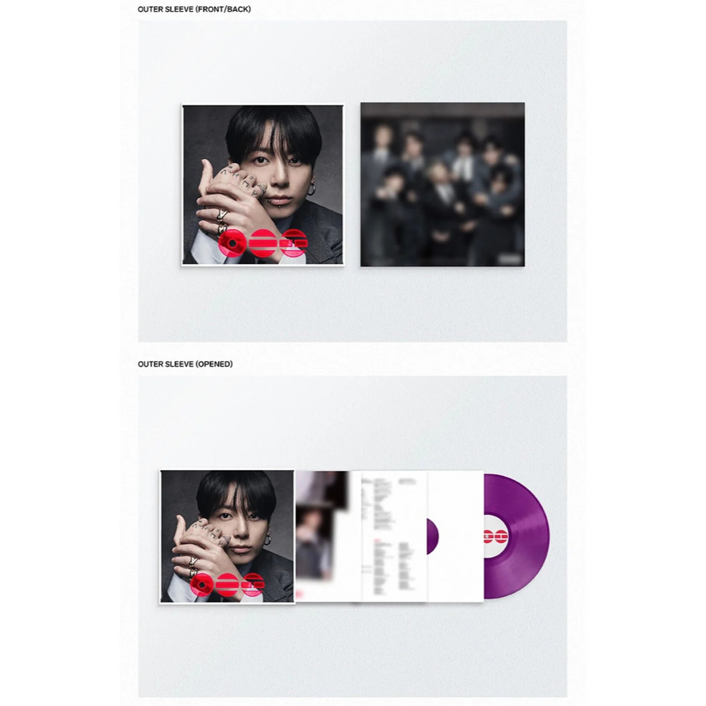 BTS Album [ARIRANG / Standard Vinyl Ver.]