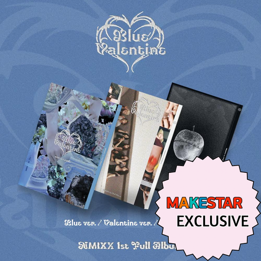 [MAKESTAR EXCLUSIVE] NMIXX ALBUM [BLUE VALENTINE/STANDARD VER.]