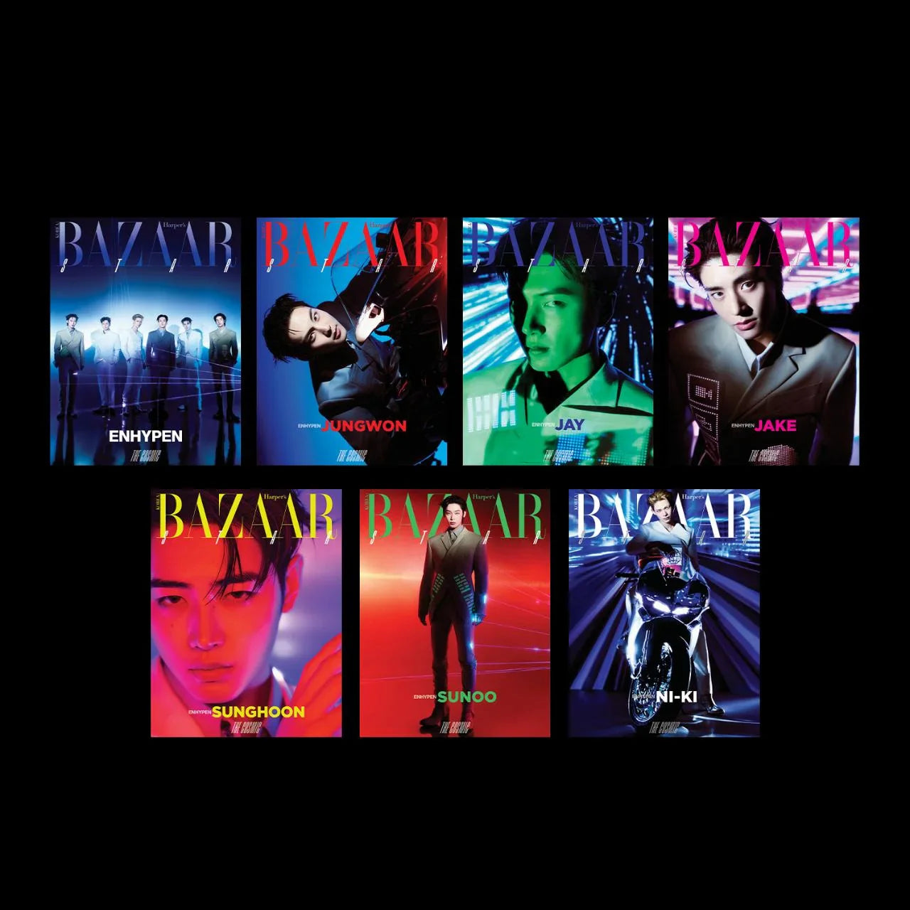 ENHYPEN BAZAAR STAR The Cosmic cover versions