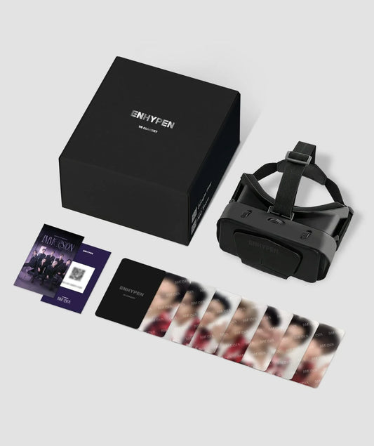 ENHYPEN IMMERSION VR Concert Box package