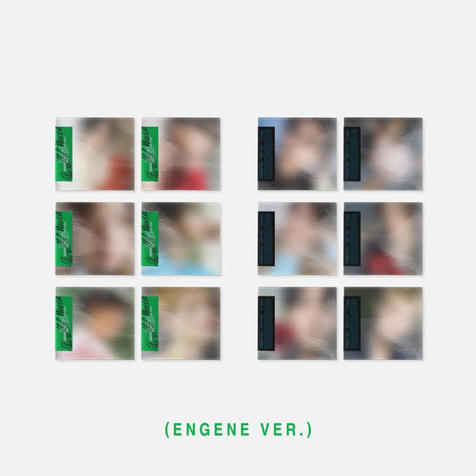 [PRE-ORDER] ENHYPEN – Spin-off Single [THE SIN : PARALLEL WORLD] (ENGENE Ver.) (Random)