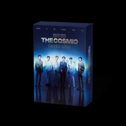 ENHYPEN THE COSMIC Complete Edition outbox mockup