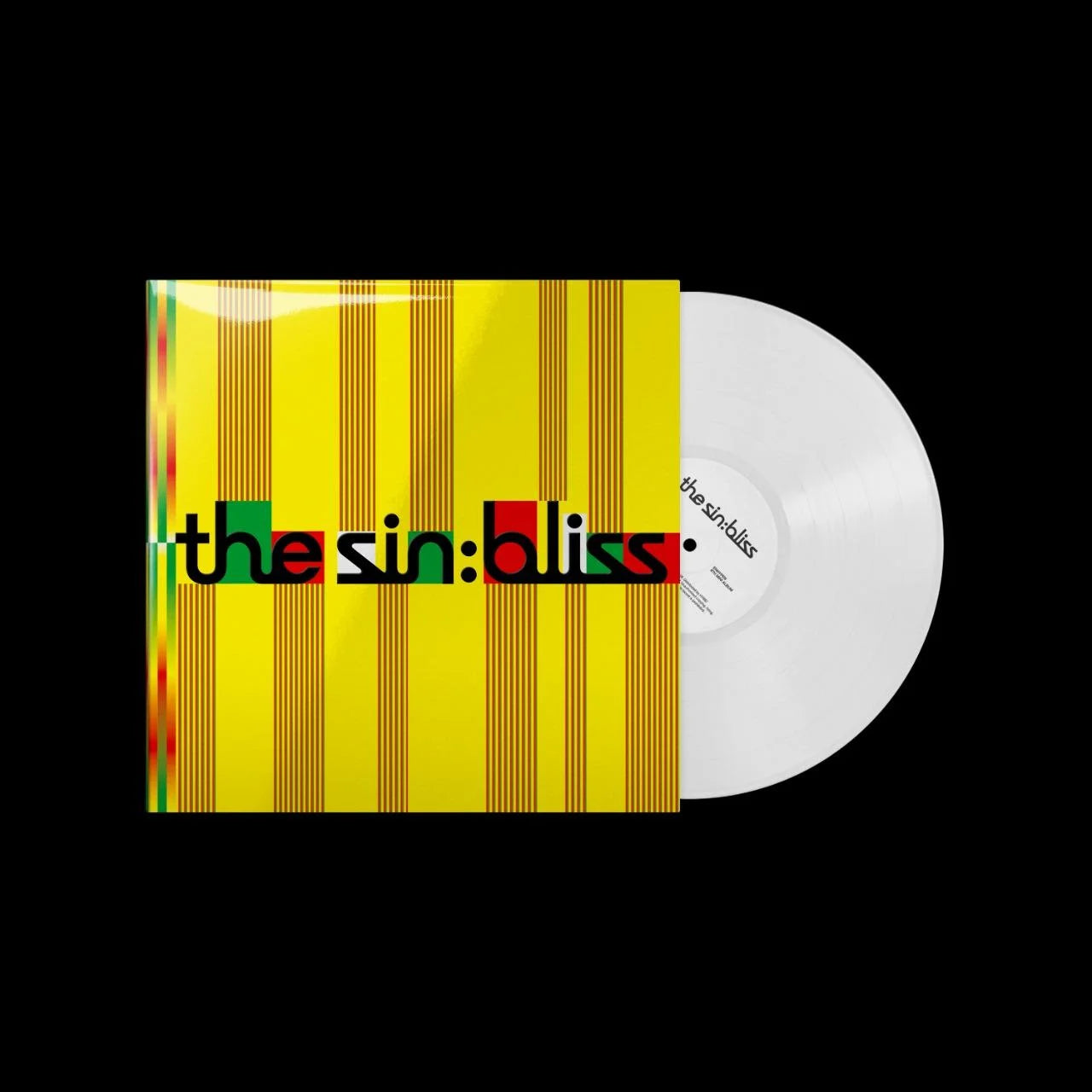 ENHYPEN THE SIN BLISS Vinyl cover