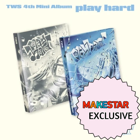 [PRE-ORDER] [MAKESTAR EXCLUSIVE] TWS 4TH MINI ALBUM [PLAY HARD/STANDARD VER.]