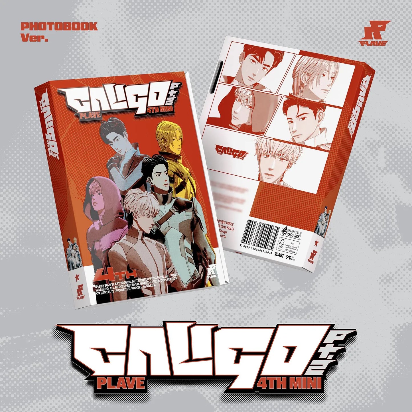 PLAVE 4th Mini Album [Caligo Pt.2 / PHOTOBOOK Ver.]