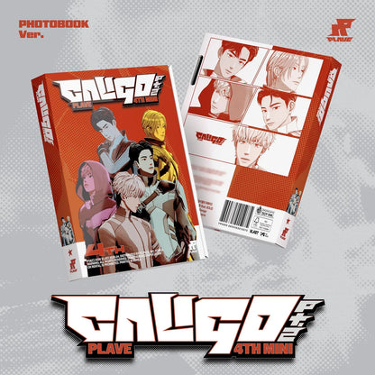 PLAVE 4th Mini Album [Caligo Pt.2 / PHOTOBOOK Ver.]