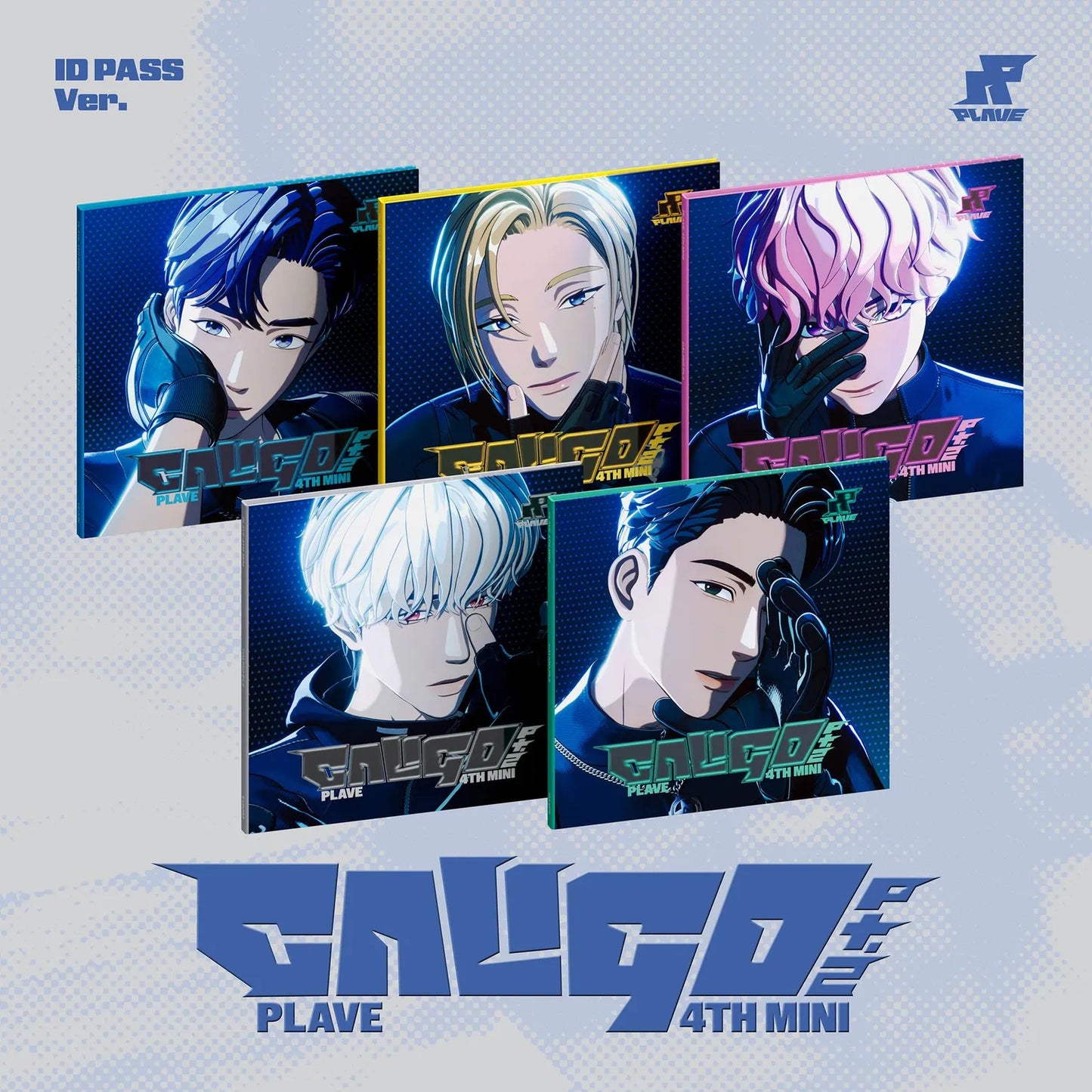 PLAVE 4th Mini Album [Caligo Pt.2 / ID PASS Ver.]
