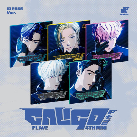 PLAVE 4th Mini Album [Caligo Pt.2 / ID PASS Ver.]