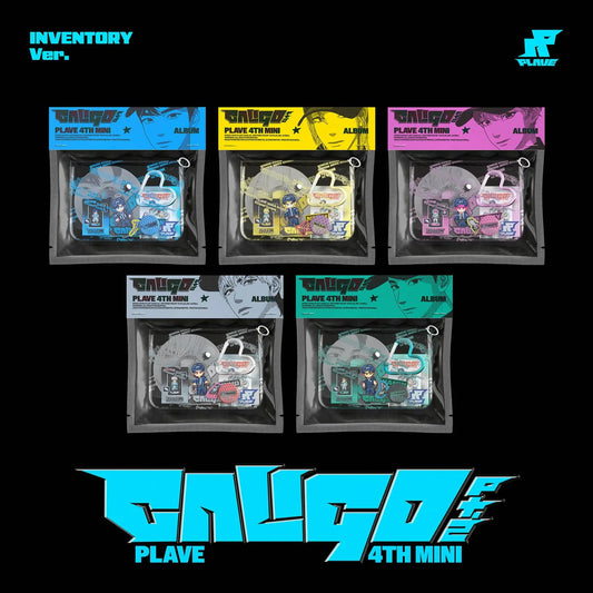 PLAVE 4th Mini Album [Caligo Pt.2 / INVENTORY Ver.)