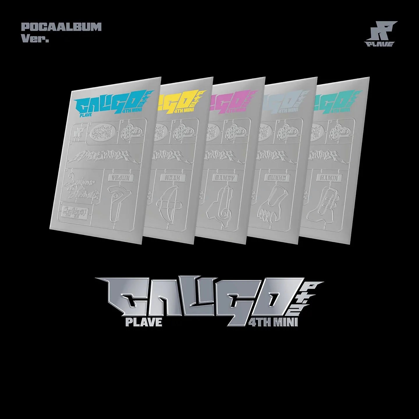 PLAVE 4th Mini Album [Caligo Pt.2 / POCAALBUM Ver.]