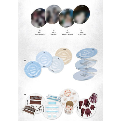 LE SSERAFIM 2nd Studio Album [PUREFLOW pt.1 / Standard ver.]