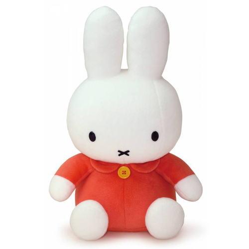 Sekiguchi Miffy Plush Doll Orange