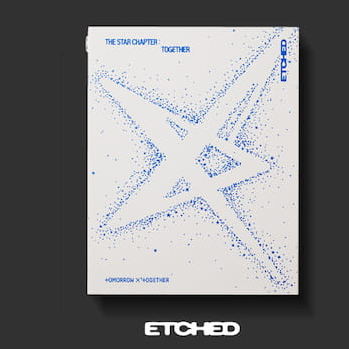 TOMORROW X TOGETHER TXT [THE STAR CHAPTER: TOGETHER/MINI BOOK KEYRING VER.]