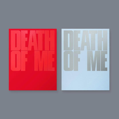 EVAN DEATH OF ME Standard Version cover