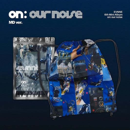 EVNNE on our noise MD version cover