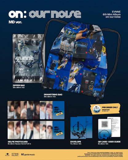 EVNNE on our noise MD version contents