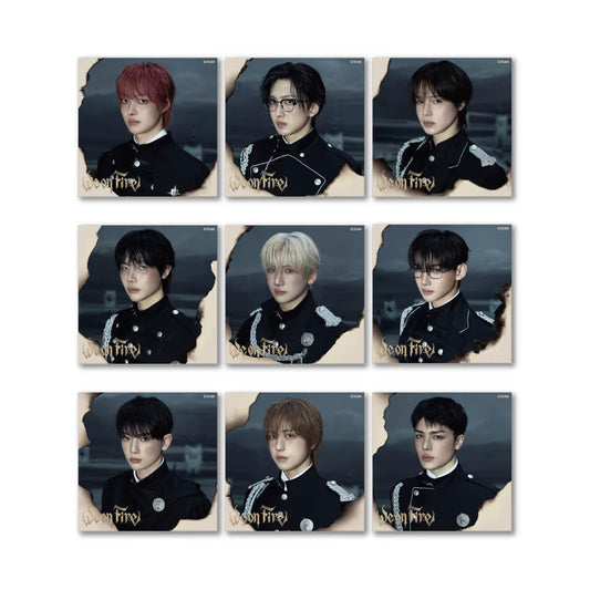 &TEAM 3rd EP 『We on Fire』 SOLO EDITION