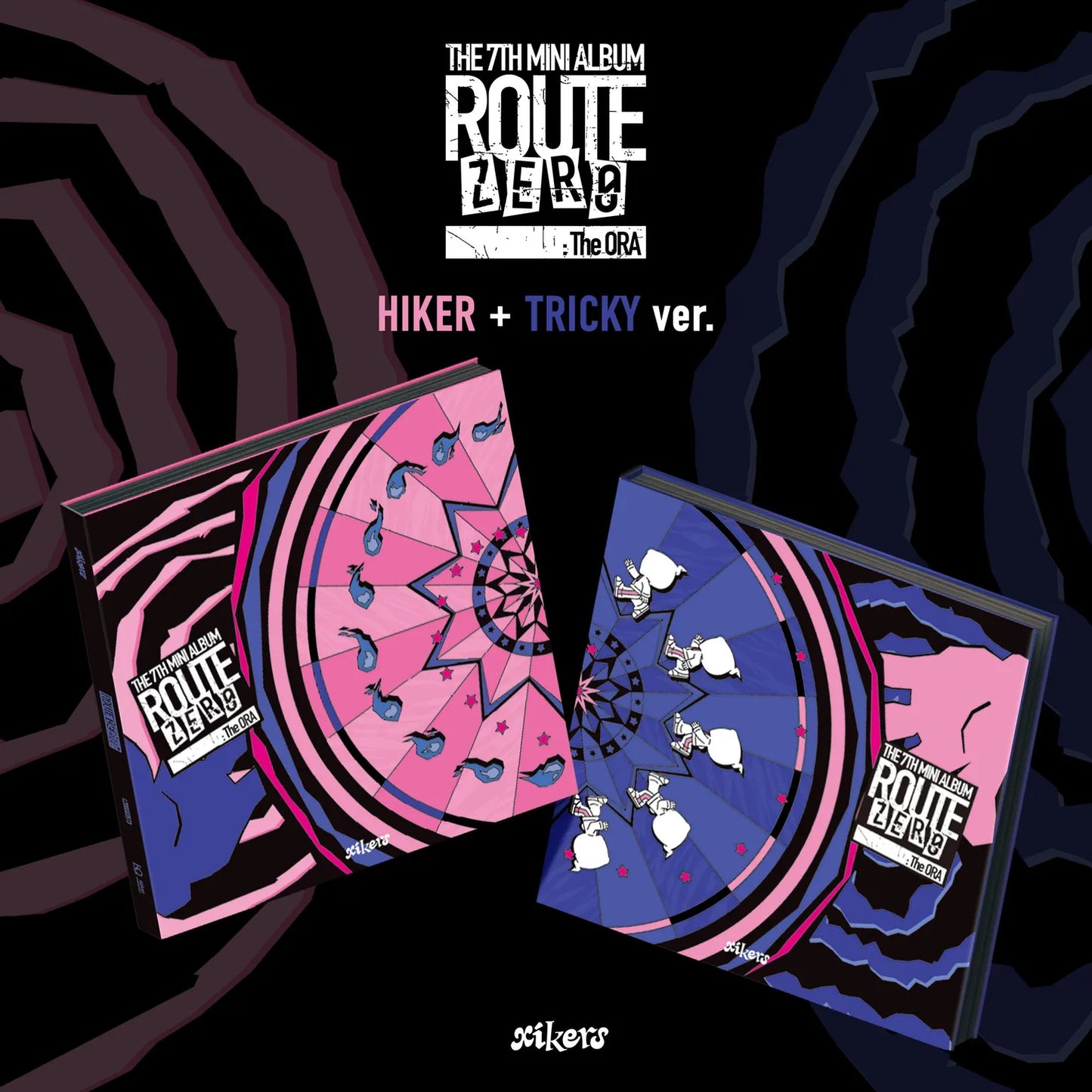 XIKERS 7TH MINI ALBUM [ROUTE ZERO : The ORA]