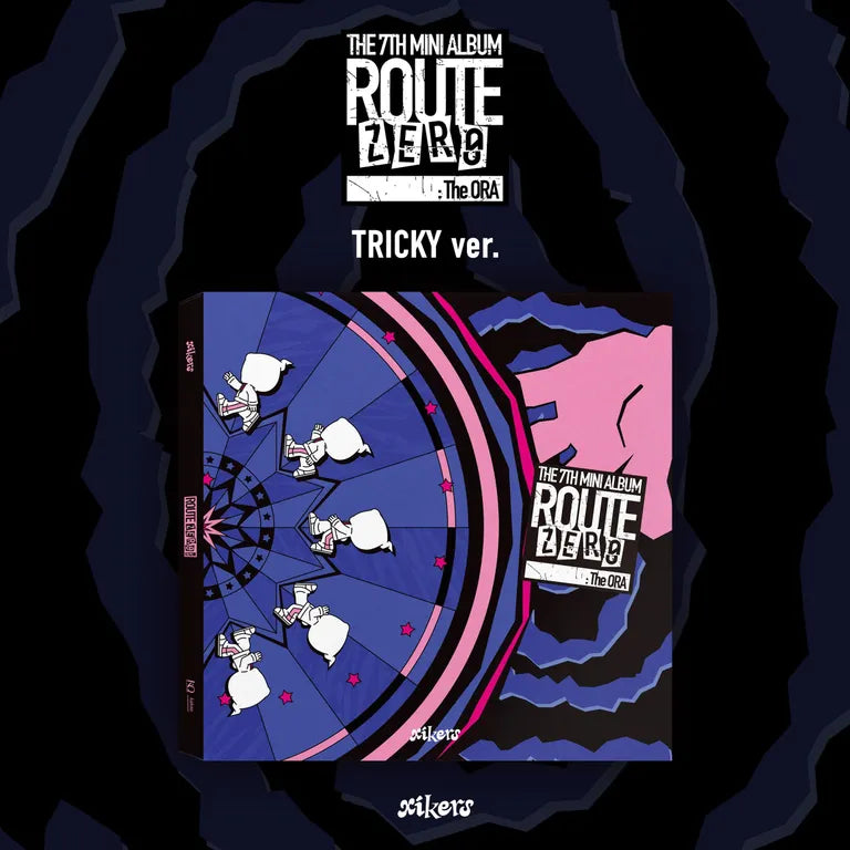 XIKERS 7TH MINI ALBUM [ROUTE ZERO : The ORA]