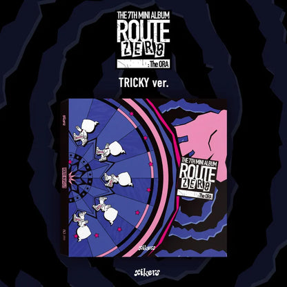 XIKERS 7TH MINI ALBUM [ROUTE ZERO : The ORA]