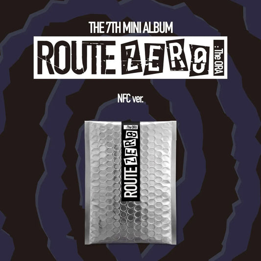 XIKERS 7TH MINI ALBUM [ROUTE ZERO : The ORA / NFC ver.]