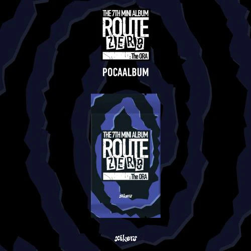 XIKERS 7TH MINI ALBUM [ROUTE ZERO : The ORA POCA Ver]