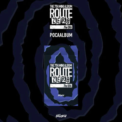 XIKERS 7TH MINI ALBUM [ROUTE ZERO : The ORA POCA Ver]
