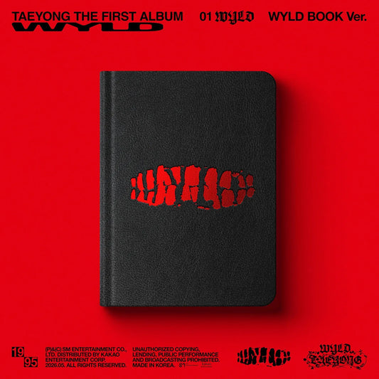 TAEYONG 1st Full Album [WYLD / WYLD BOOK Ver.]