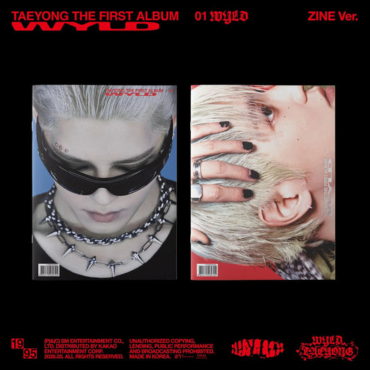 TAEYONG 1st Full Album [WYLD / Zine Ver.]
