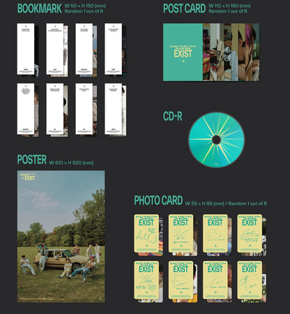 EXO 7TH FULL ALBUM [EXIST/PHOTO BOOK VER]