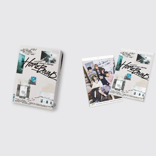 EXO Season’s Greetings and separate wall calendar reference